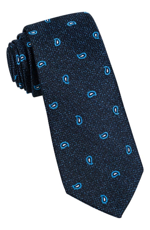Paisley Silk Tie