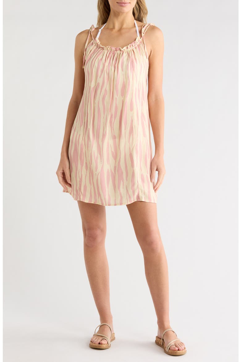 Magnolia Cover-Up Dress, Main, color, PINK