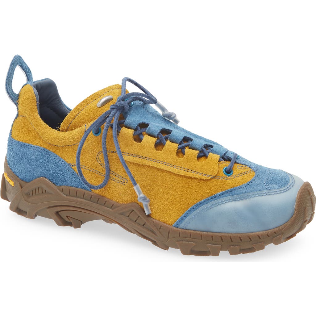 Our Legacy Sunkissed Ocean Sneakers In Sunkissed Ocean Suede