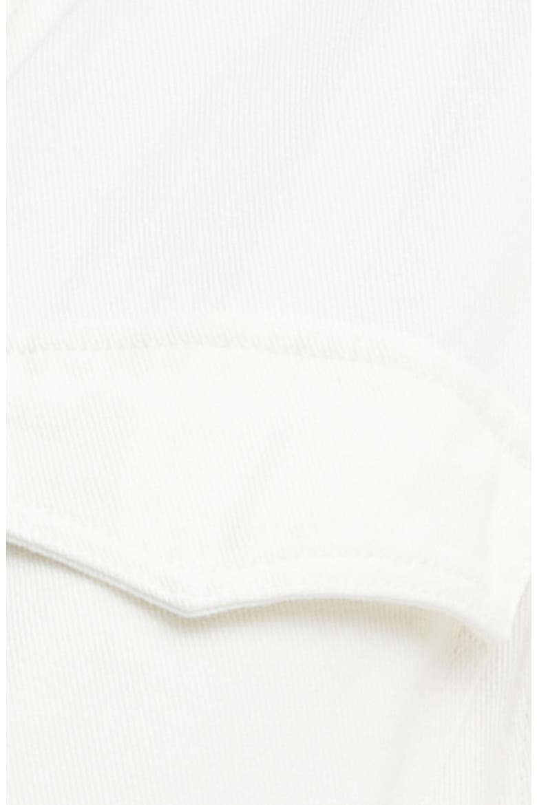 Sweetness Cotton Twill Jacket, Alternate, color, PORCELAIN