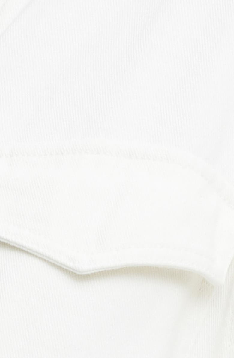 LIONESS Sweetness Cotton Twill Jacket, Alternate, color, Porcelain