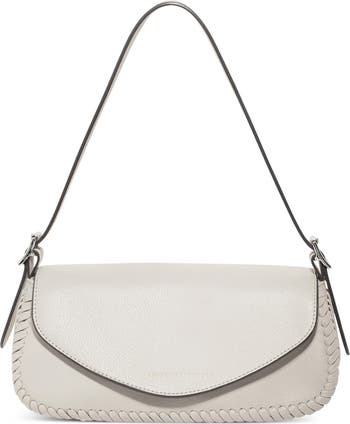 All for Love Leather Baguette Shoulder Bag