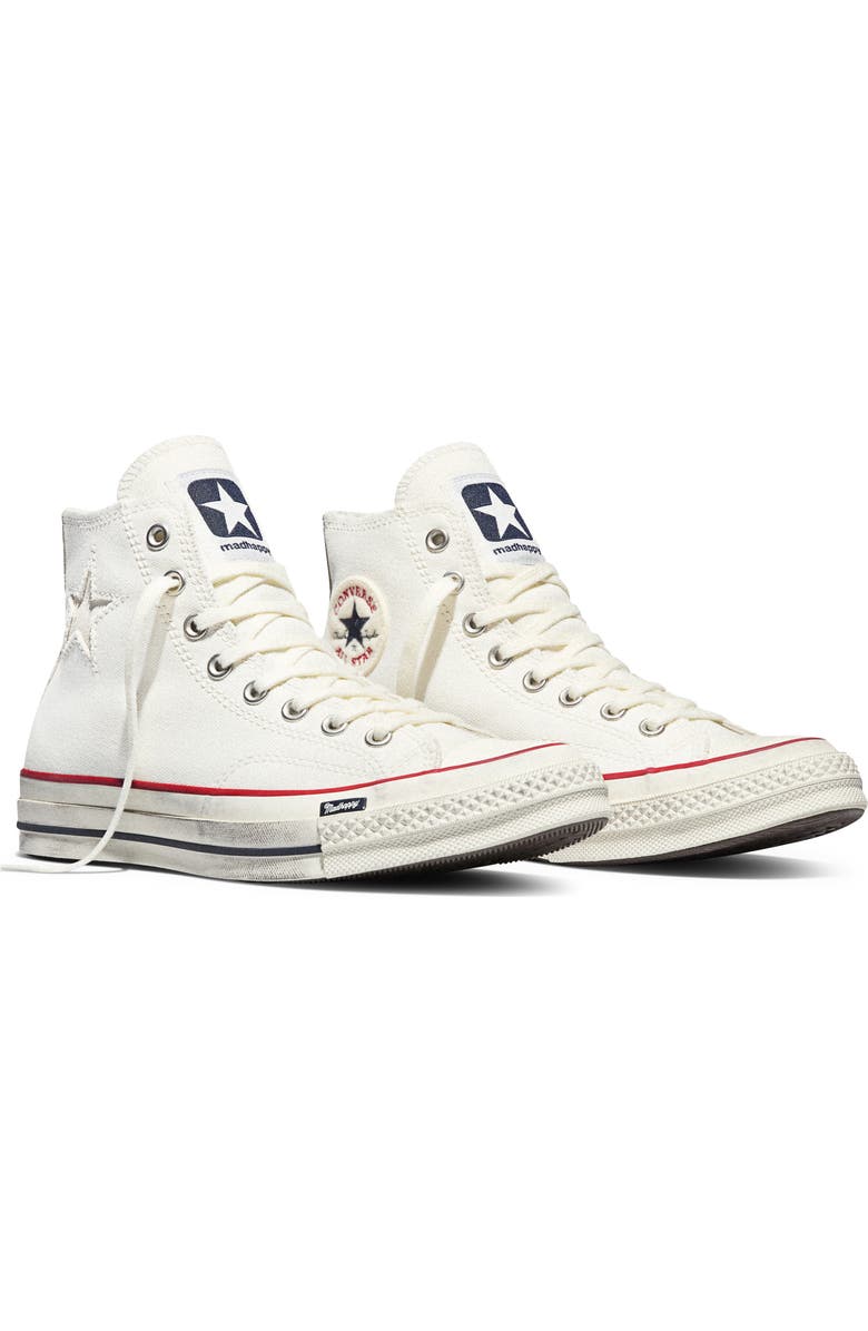 Converse x Madhappy Chuck 70 High Top Sneaker, Main, color, Vintage White/ Egret