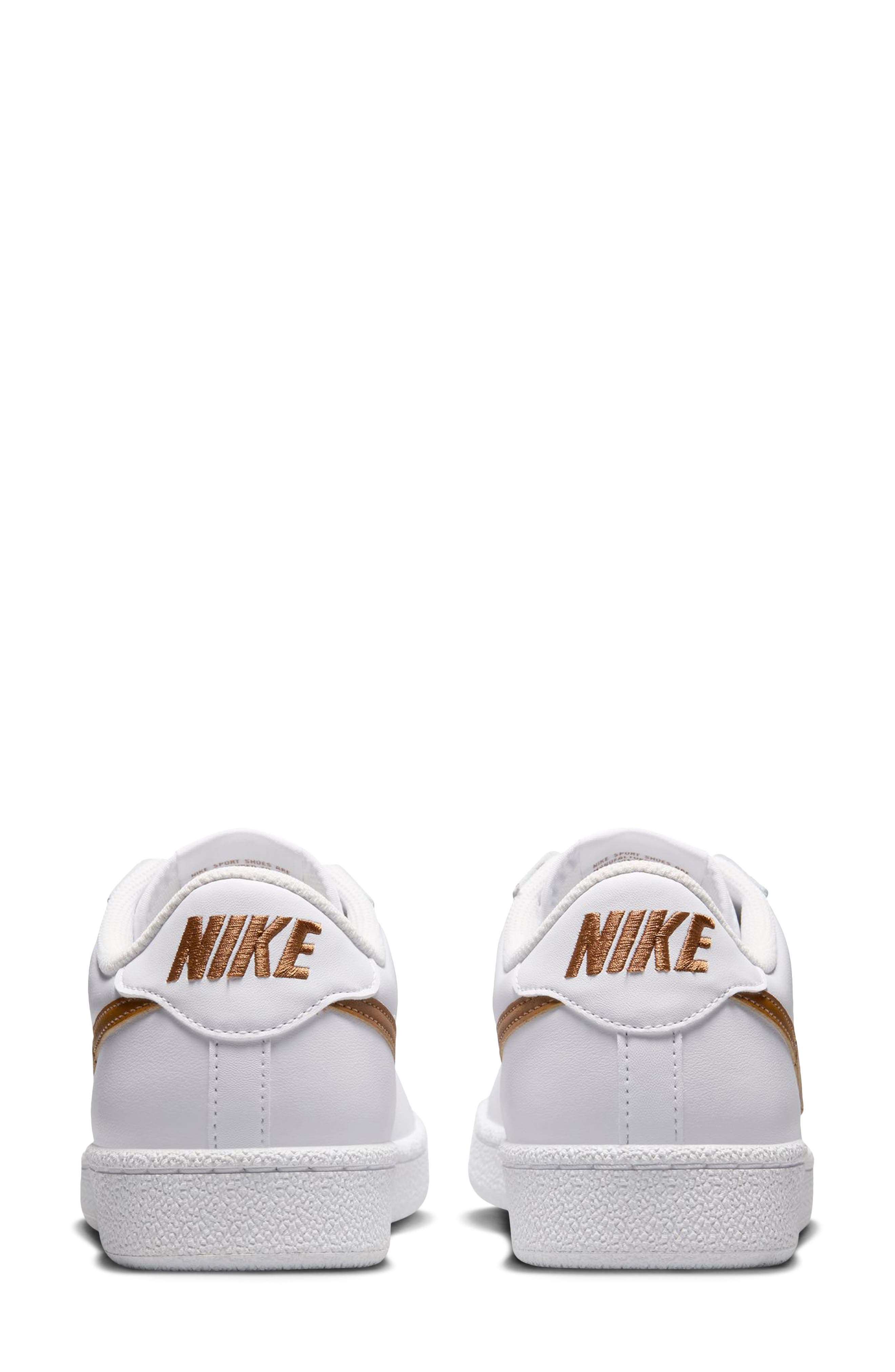 Tennis Classic Sneaker, Alternate, color, WHITE/ BRITISH TAN-WHITE