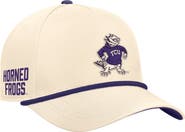 Nike Men's Nike Natural TCU Horned Frogs Vintage Rope Rise Adjustable Hat