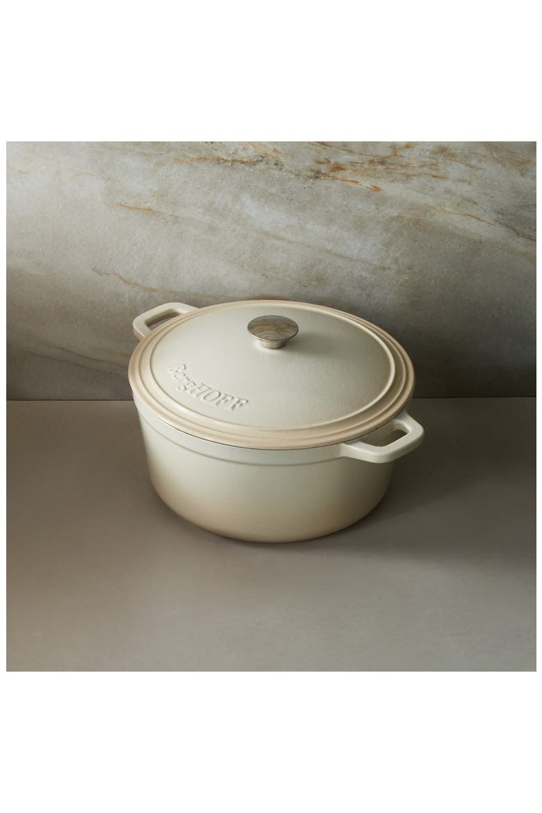 Neo Cast Iron 10-Piece Cookware Set, Alternate, color, MERINGUE