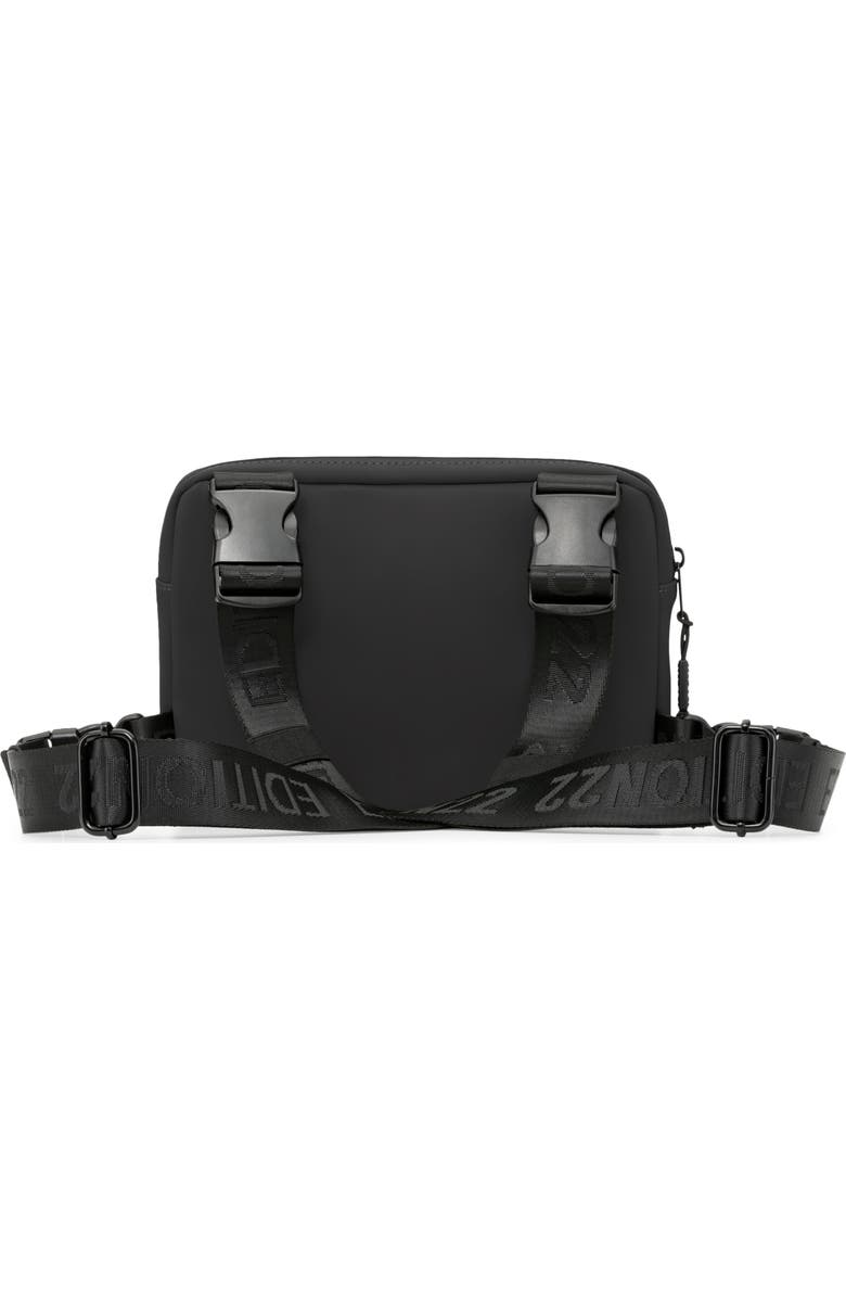 Edition22 Lockpoint Frontal Sling Bag, Alternate, color, Black