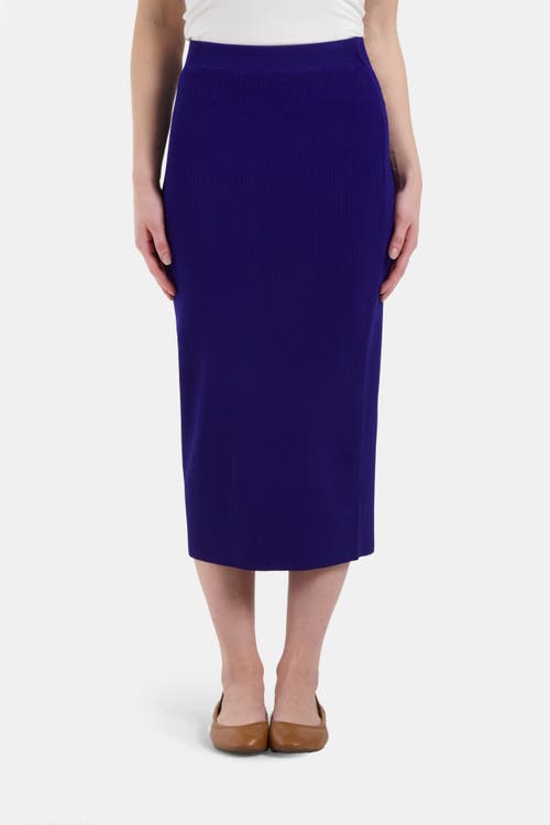 Shop Capsule 121 The Diamond Skirt In Lapis