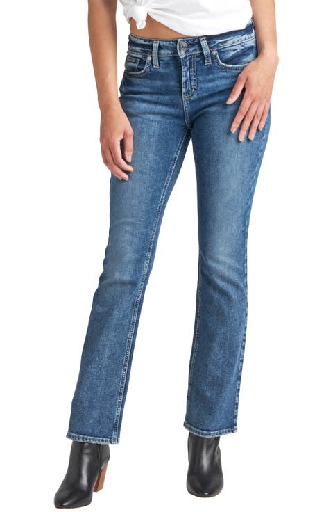 Elyse Slim Bootcut Jeans