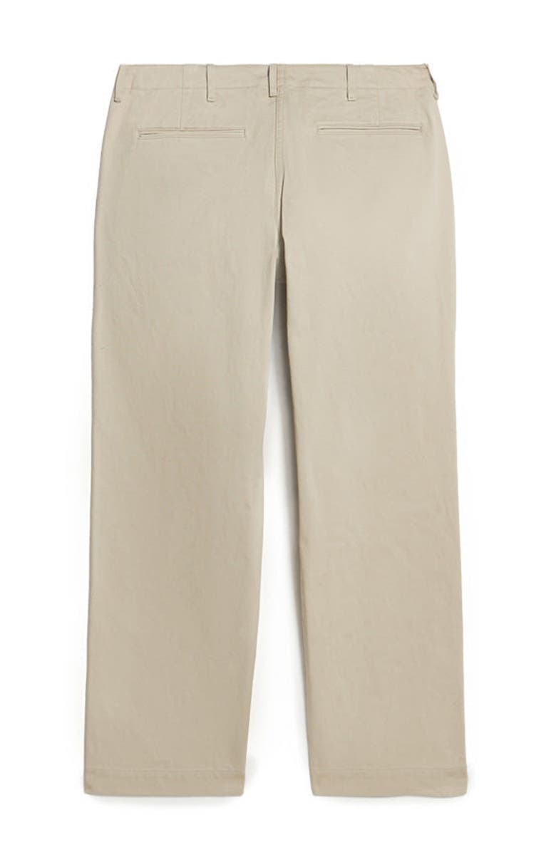 Fortela Officer Cotton Bedford Chino Trousers, Alternate, color, Ice