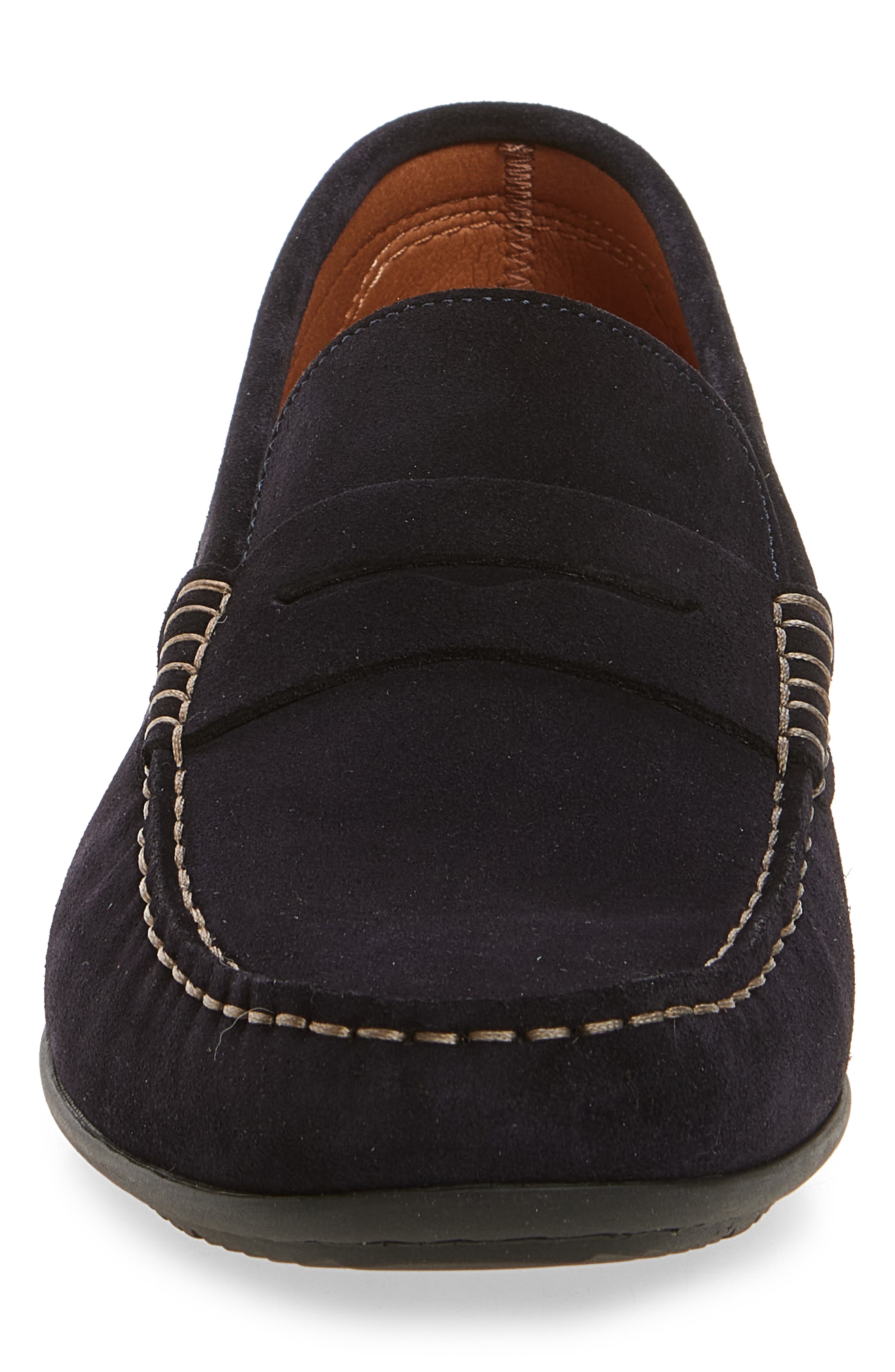 Samoa Penny Loafer, Alternate, color, MARINE SUEDE