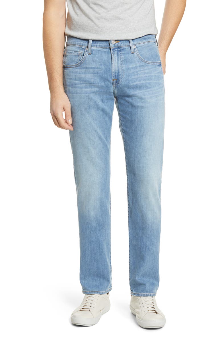 7 For All Mankind The Straight Slim Straight Leg Jeans, Main, color,