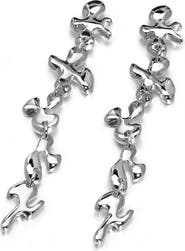 Lucy Quartermaine Splash Earrings
