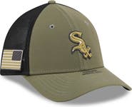 New Era Men's New Era  Olive Chicago White Sox 2026 Armed Forces Day 39THIRTY M-Crown Flex Hat