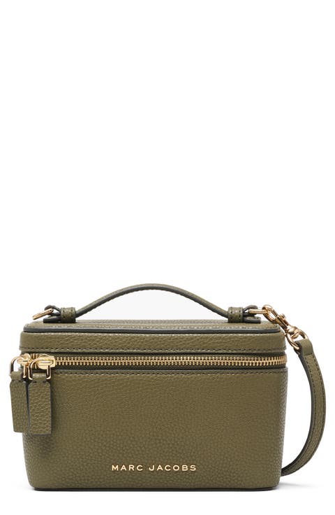 Groove Leather Train Case Crossbody Bag