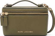Marc Jacobs Groove Leather Train Case Crossbody Bag