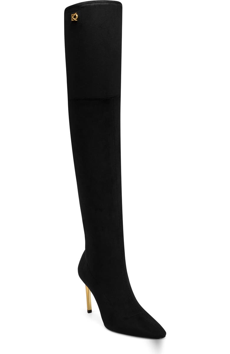 Donna Karan New York Shanae Over the Knee Boot, Main, color, Black