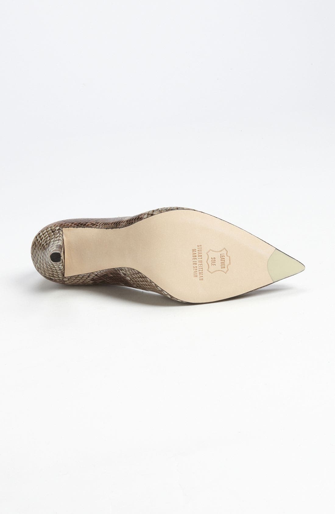 'Naughty' Pump, Alternate, color, TAUPE PAINTED SNAKE