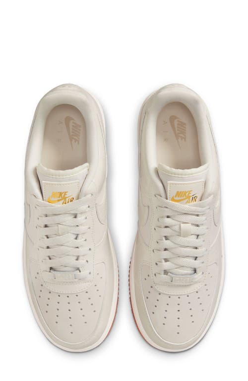 Nike Air Force 1 "phantom Croc" Sneakers In Multi