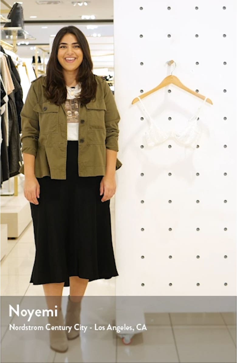 Apollonia Underwire Balconette Bra, sales video thumbnail