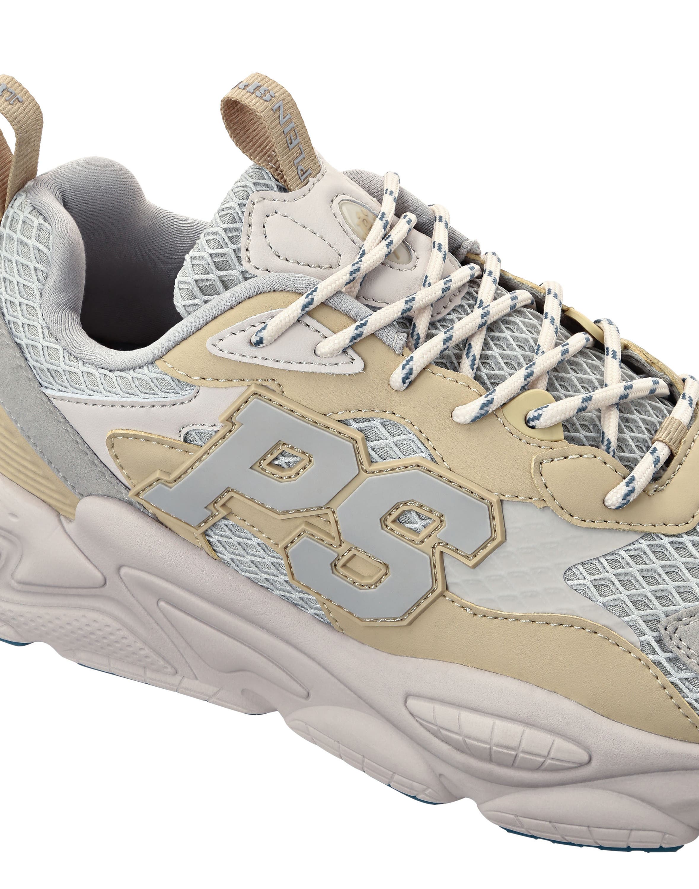 Tiger Storm // Gen.x.05 Unisex, Alternate, color, beige/silver