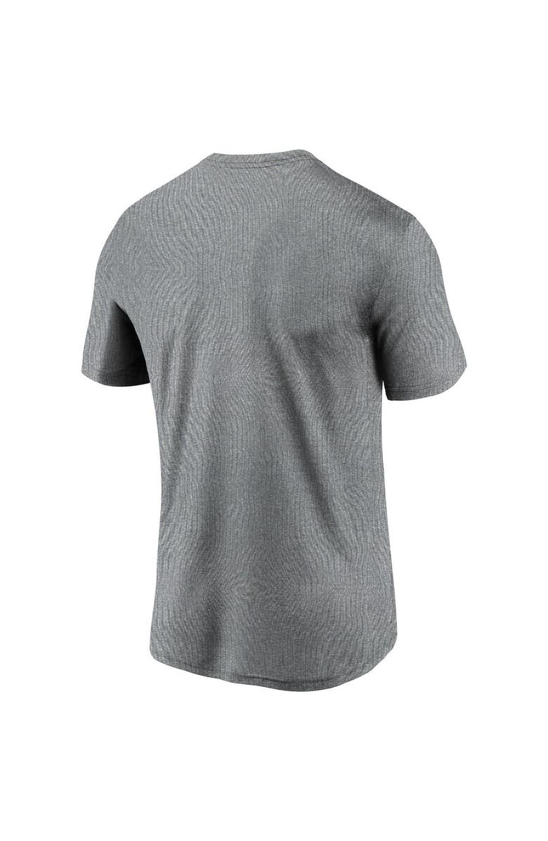 Nike Men's Nike Heathered Charcoal Dallas Cowboys Logo Essential Legend Performance T-Shirt, Alternate, color,