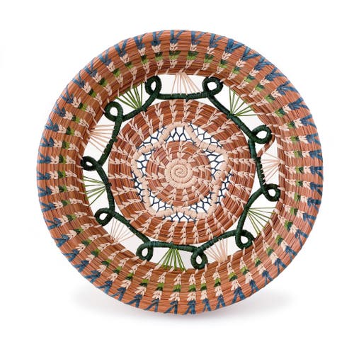 Mayan Hands Cristina Basket In Multi