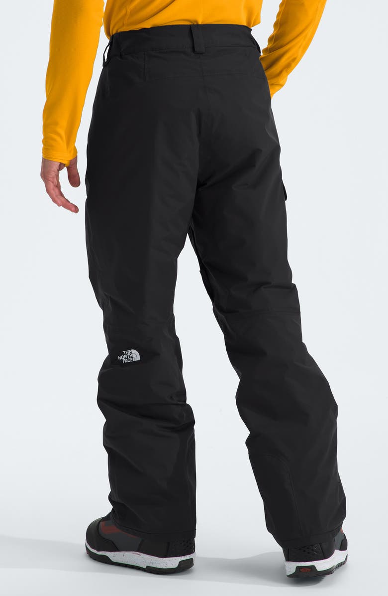 The North Face Freedom Waterproof Insulated Snow Pants, Alternate, color, Tnf Black-Npf
