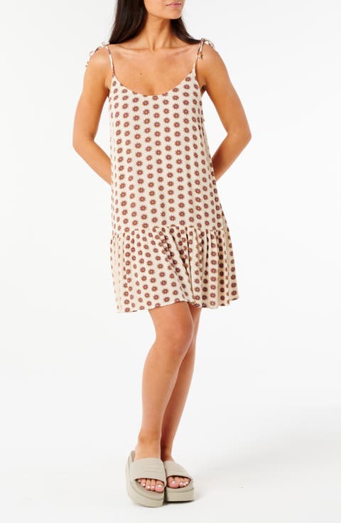 Cala Nights Flounce Hem Sundress