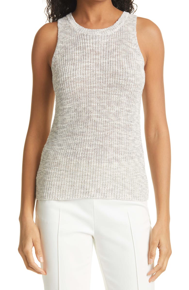 Line Label LINE Sweater Tank, Main, color, 