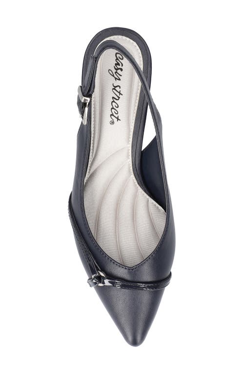 EASY STREET EASY STREET FEENA SLINGBACK PUMP 