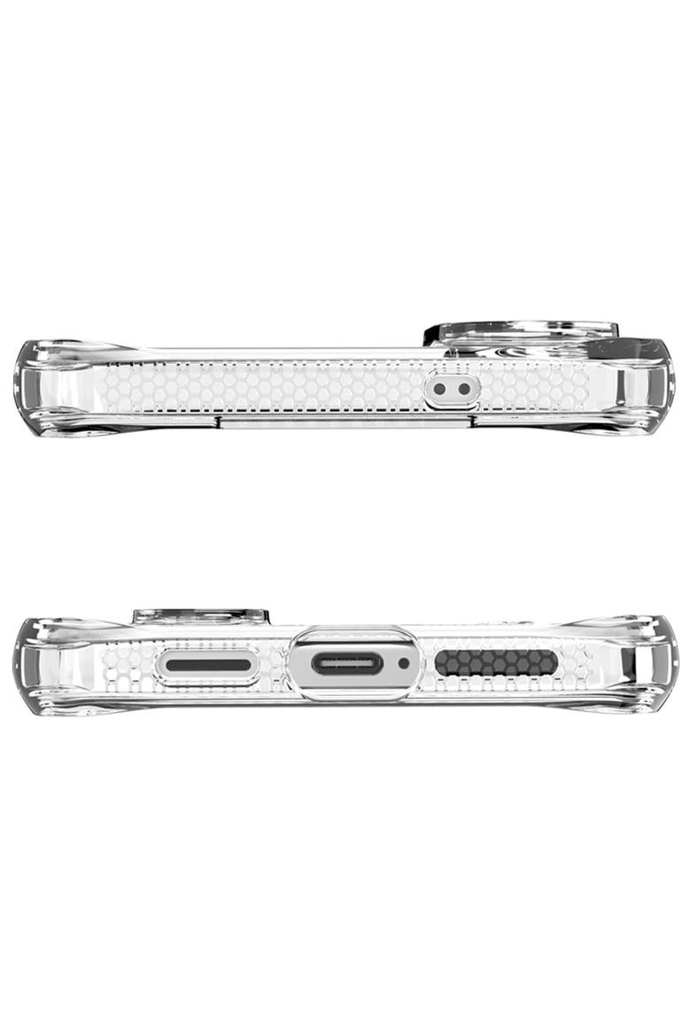 Hybrid_R Clear MagSafe Case for Samsung Galaxy S25 Edge, Alternate, color, Clear