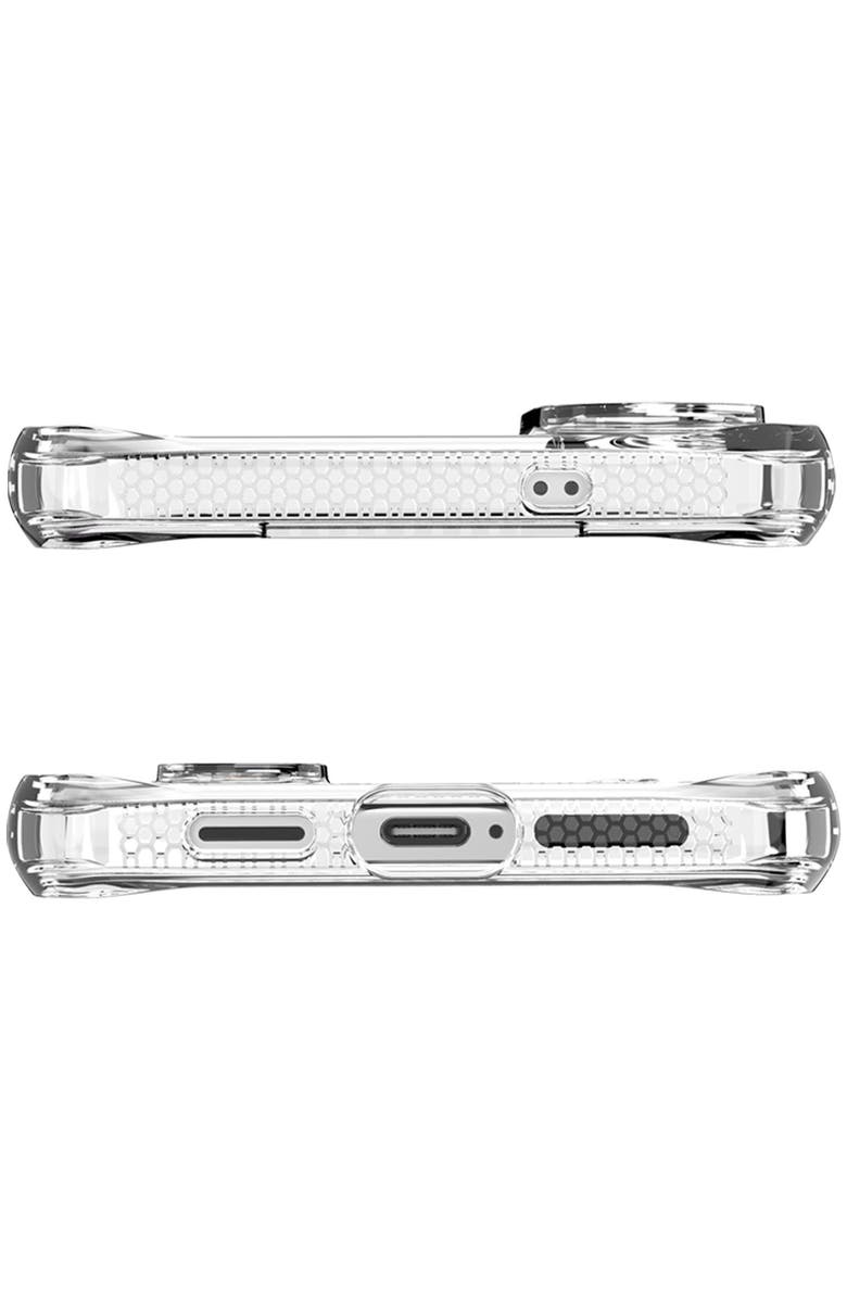 ITSkins Hybrid_R Clear MagSafe Case for Samsung Galaxy S25 Edge, Alternate, color, Clear