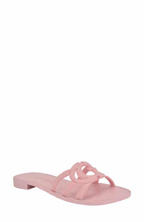 GUESS Elyho Jelly Slide Sandal