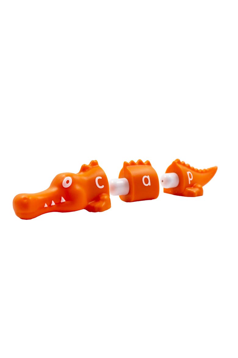 Cvc Spelligators 24Pcs Word Building Set, Alternate, color, Multicolored