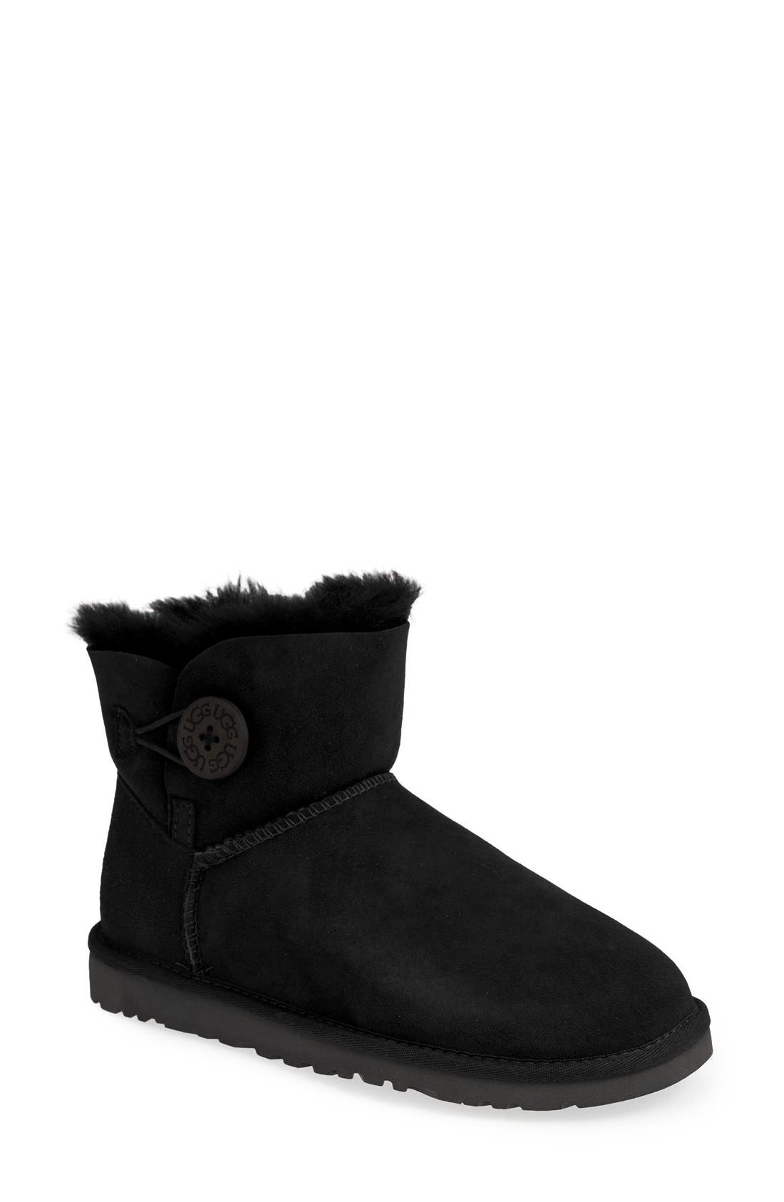 UGG<sup>®</sup> 'Mini Bailey Button' Boot, Main, color, 