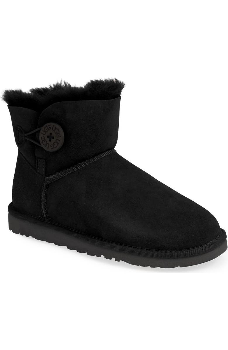 UGG<sup>®</sup> 'Mini Bailey Button' Boot, Main, color,