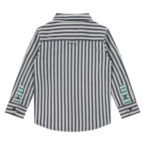 Stains And Stories By Babyface Button Up Dress Shirt In Multi