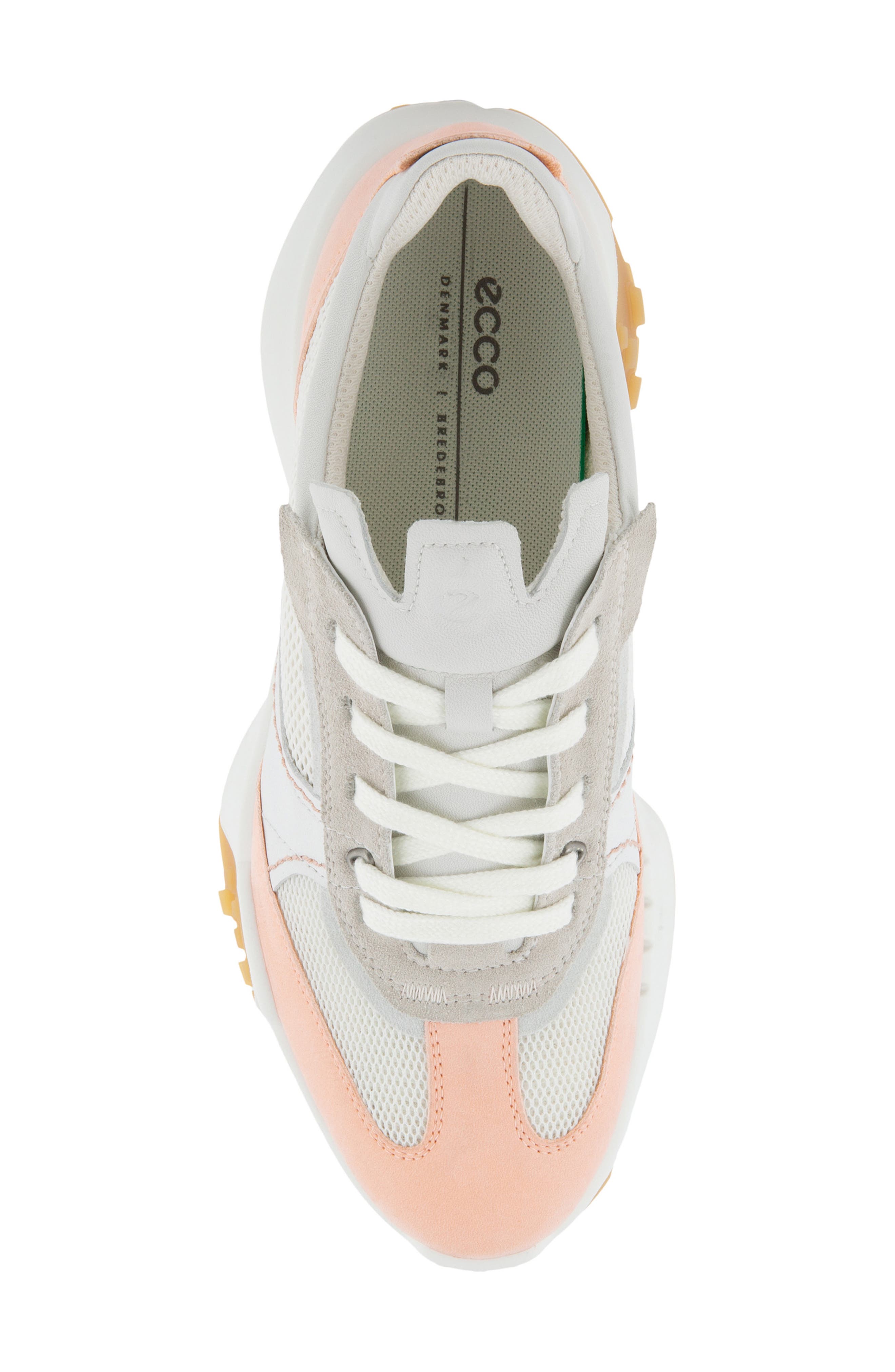 Retro Sneaker, Alternate, color, GREY/ CORAL PINK
