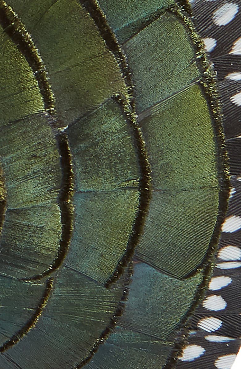 Brackish & Bell Sasnett Feather Bow Tie, Alternate, color, 