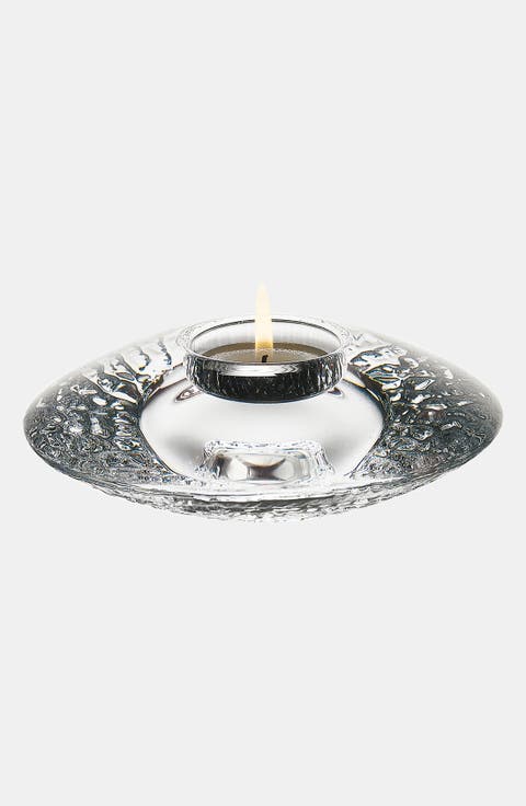 'Discus' Votive Candle Holder