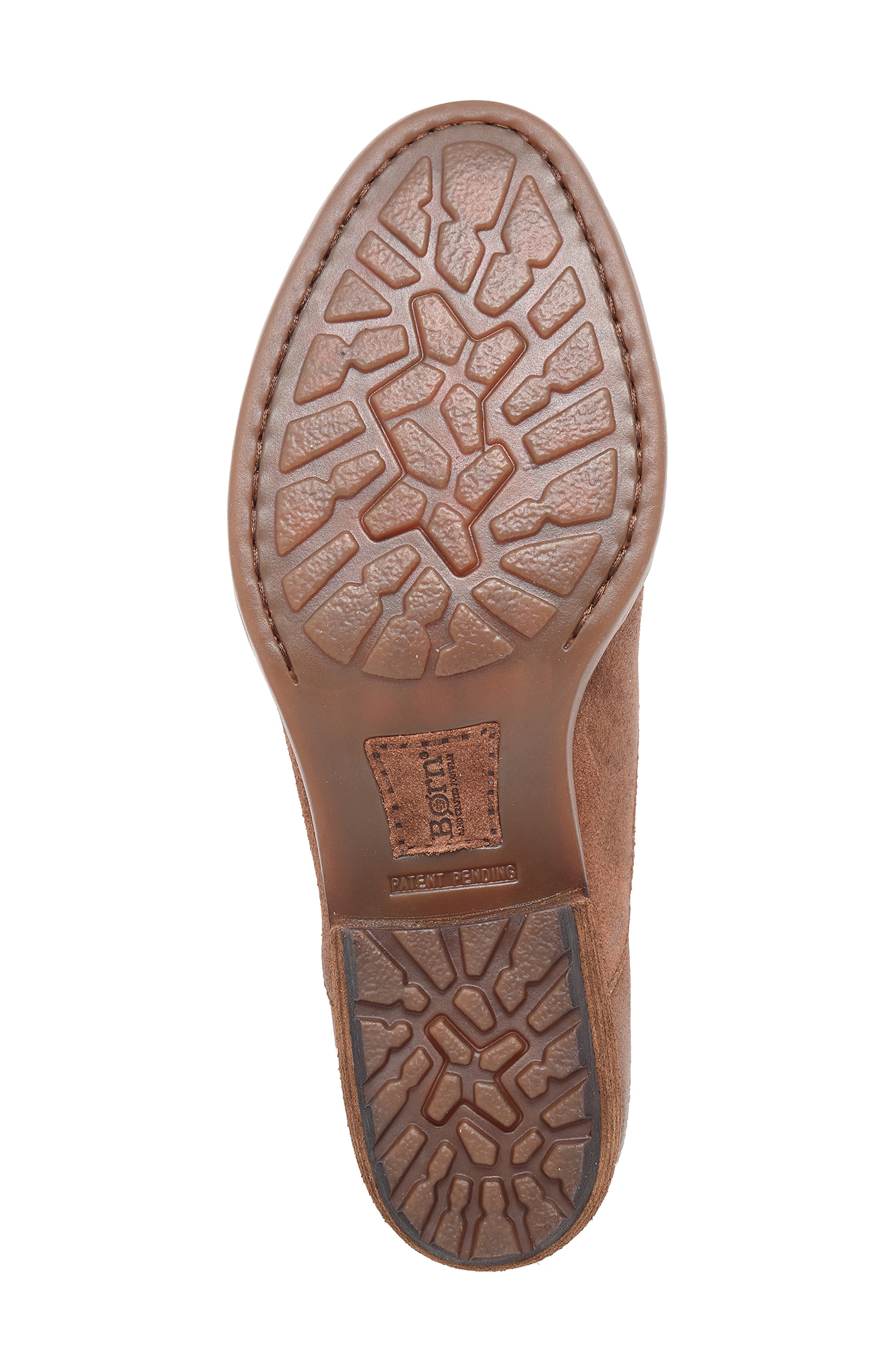 Børn Beth Zip Bootie, Alternate, color, Rust Distressed