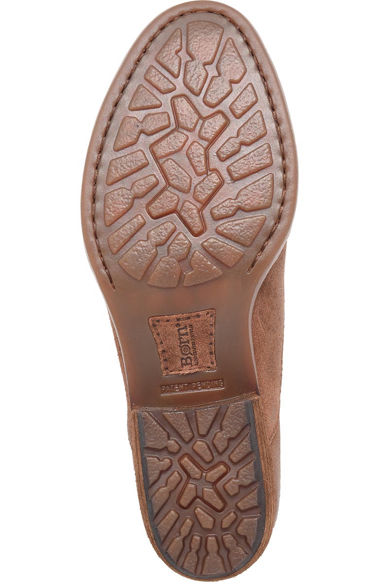 Børn Beth Zip Bootie, Alternate, color, Rust Distressed