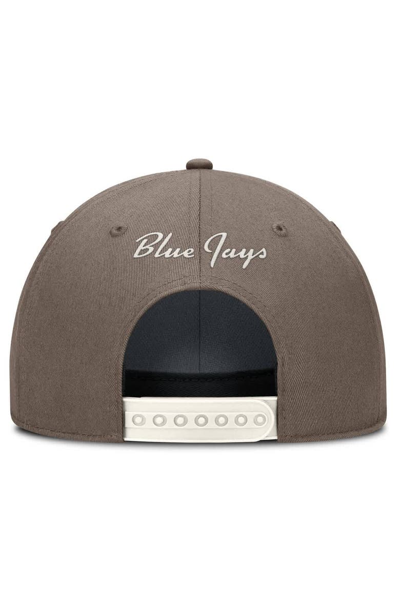 Nike Men's Nike Brown Toronto Blue Jays Rise Performance Adjustable Hat, Alternate, color, 