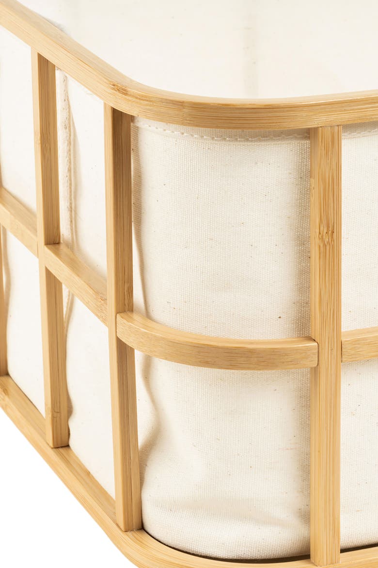 Dali Basket 17X13X8 In, Alternate, color, Beige
