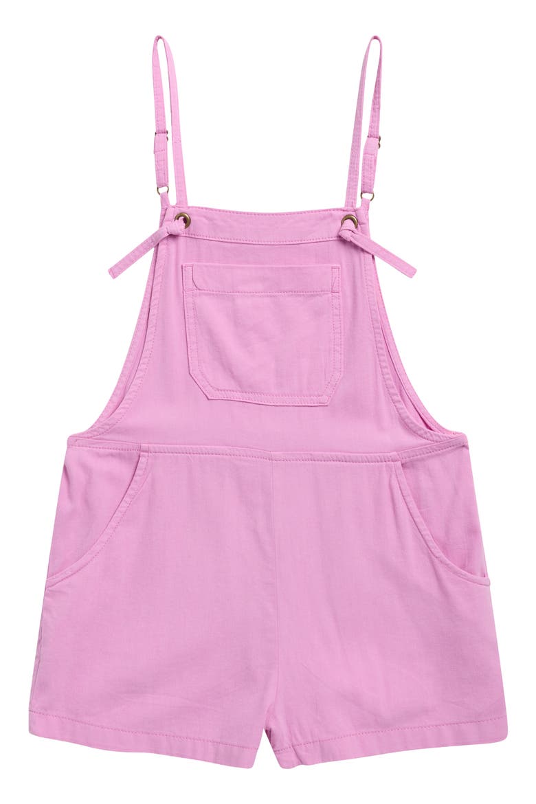 Kids' Wave Watch Romper, Main, color, CYCLAMEN