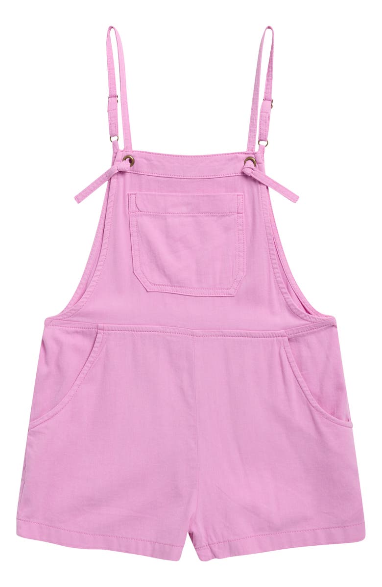 Billabong Kids' Wave Watch Romper, Main, color, Cyclamen