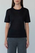 SSKEIN Crew Neck Sweater Tee