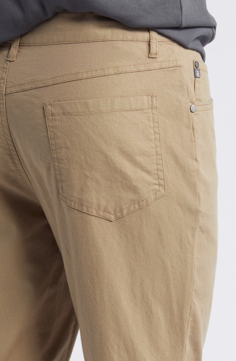 Free Fly Stretch Canvas Five-Pocket Pants, Alternate, color, 