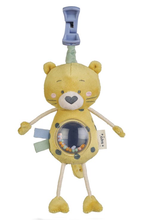 Jungle Party Mirror Rattle